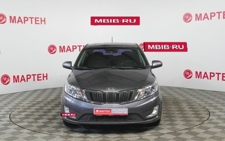 KIA Rio III рестайлинг, 2013 год, 1 050 000 рублей, 2 фотография