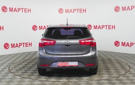 KIA Rio III рестайлинг, 2013 год, 1 050 000 рублей, 6 фотография
