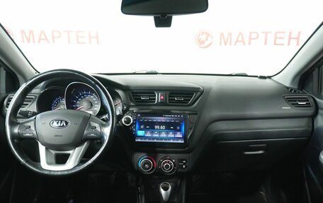 KIA Rio III рестайлинг, 2013 год, 1 050 000 рублей, 15 фотография