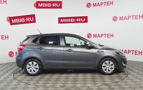 KIA Rio III рестайлинг, 2013 год, 1 050 000 рублей, 4 фотография