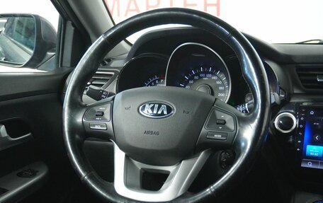 KIA Rio III рестайлинг, 2013 год, 1 050 000 рублей, 16 фотография