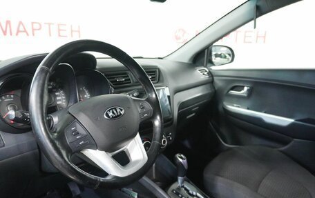 KIA Rio III рестайлинг, 2013 год, 1 050 000 рублей, 9 фотография