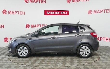 KIA Rio III рестайлинг, 2013 год, 1 050 000 рублей, 8 фотография