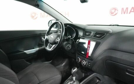KIA Rio III рестайлинг, 2013 год, 1 050 000 рублей, 10 фотография