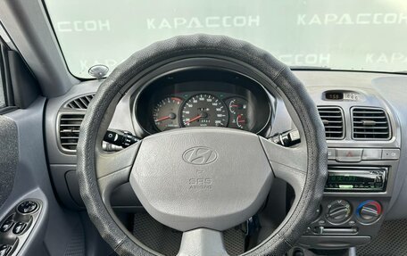 Hyundai Accent II, 2007 год, 415 000 рублей, 5 фотография