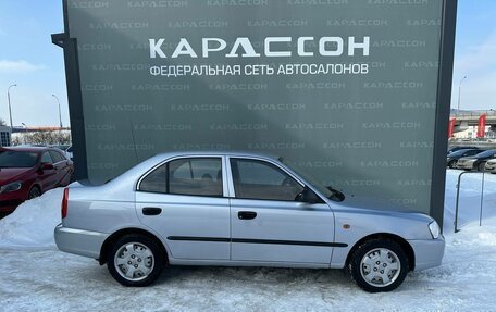 Hyundai Accent II, 2007 год, 415 000 рублей, 4 фотография