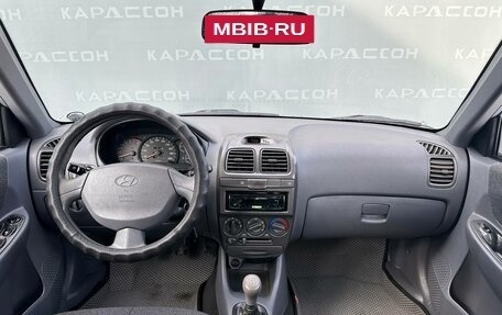 Hyundai Accent II, 2007 год, 415 000 рублей, 6 фотография