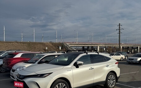 Toyota Harrier, 2022 год, 5 200 000 рублей, 5 фотография