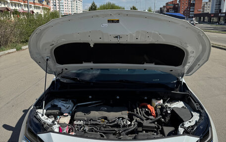 Toyota Harrier, 2022 год, 5 200 000 рублей, 24 фотография