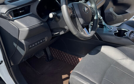 Toyota Harrier, 2022 год, 5 200 000 рублей, 25 фотография