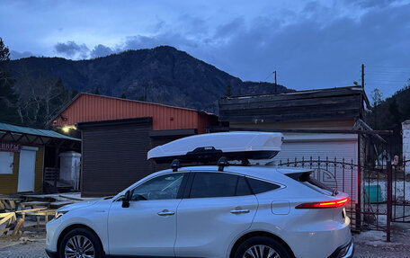 Toyota Harrier, 2022 год, 5 200 000 рублей, 34 фотография