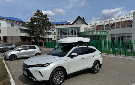 Toyota Harrier, 2022 год, 5 200 000 рублей, 37 фотография