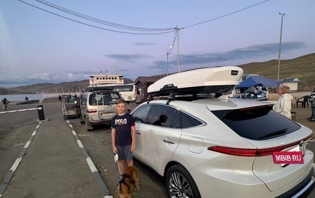 Toyota Harrier, 2022 год, 5 200 000 рублей, 39 фотография