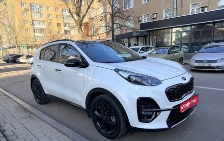 KIA Sportage IV рестайлинг, 2019 год, 2 650 000 рублей, 2 фотография