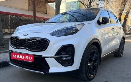 KIA Sportage IV рестайлинг, 2019 год, 2 650 000 рублей, 3 фотография
