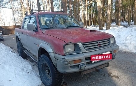 Mitsubishi L200 III рестайлинг, 1997 год, 520 000 рублей, 2 фотография