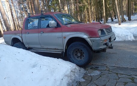 Mitsubishi L200 III рестайлинг, 1997 год, 520 000 рублей, 12 фотография