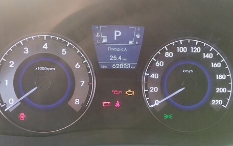 Hyundai Solaris II рестайлинг, 2013 год, 835 000 рублей, 2 фотография