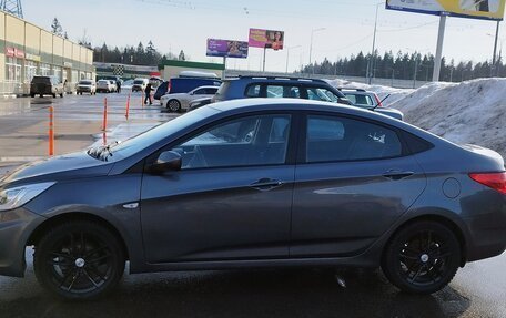 Hyundai Solaris II рестайлинг, 2013 год, 835 000 рублей, 8 фотография