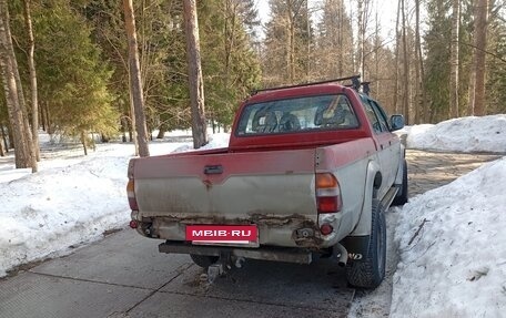 Mitsubishi L200 III рестайлинг, 1997 год, 520 000 рублей, 8 фотография