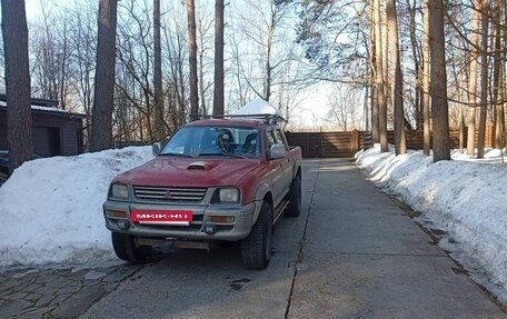 Mitsubishi L200 III рестайлинг, 1997 год, 520 000 рублей, 10 фотография