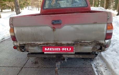 Mitsubishi L200 III рестайлинг, 1997 год, 520 000 рублей, 9 фотография