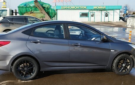 Hyundai Solaris II рестайлинг, 2013 год, 835 000 рублей, 9 фотография