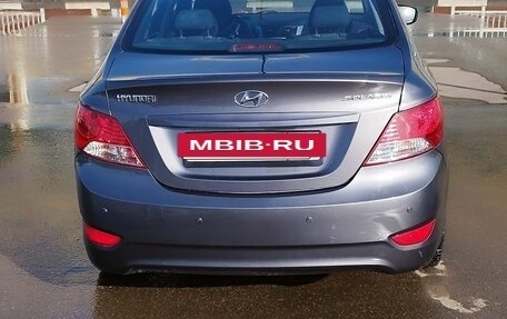 Hyundai Solaris II рестайлинг, 2013 год, 835 000 рублей, 17 фотография