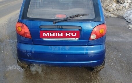 Daewoo Matiz I, 2011 год, 171 000 рублей, 10 фотография