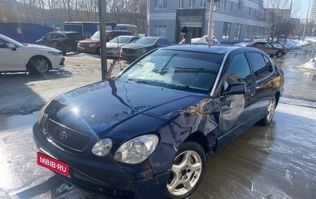 Toyota Aristo, 1998 год, 370 000 рублей, 6 фотография