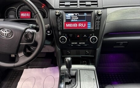 Toyota Camry, 2013 год, 1 820 000 рублей, 13 фотография