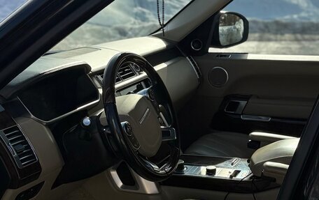 Land Rover Range Rover IV рестайлинг, 2013 год, 3 590 000 рублей, 4 фотография