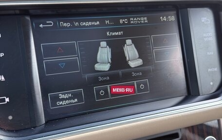 Land Rover Range Rover IV рестайлинг, 2013 год, 3 590 000 рублей, 9 фотография