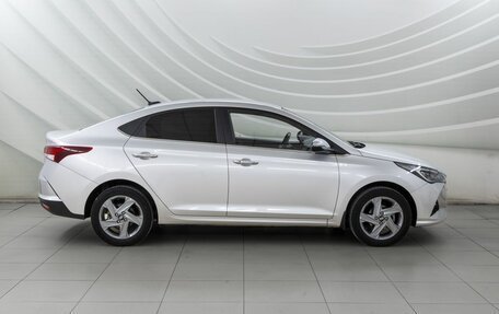 Hyundai Solaris II рестайлинг, 2020 год, 1 848 000 рублей, 8 фотография