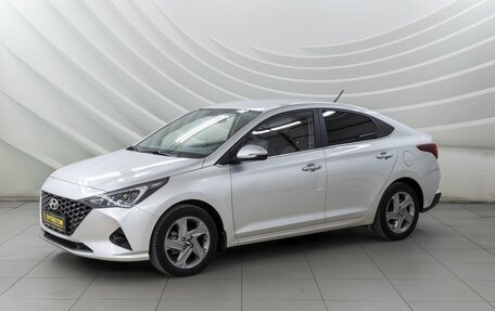Hyundai Solaris II рестайлинг, 2020 год, 1 848 000 рублей, 3 фотография