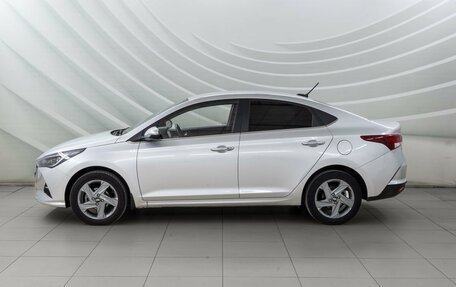 Hyundai Solaris II рестайлинг, 2020 год, 1 848 000 рублей, 4 фотография