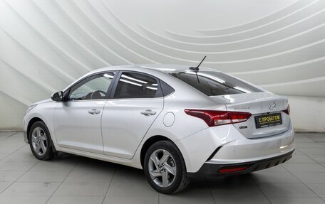 Hyundai Solaris II рестайлинг, 2020 год, 1 848 000 рублей, 5 фотография