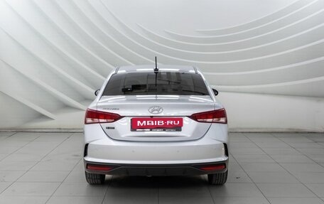 Hyundai Solaris II рестайлинг, 2020 год, 1 848 000 рублей, 6 фотография