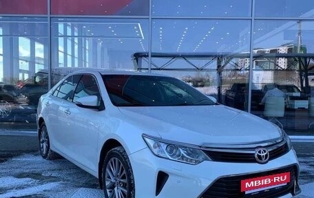 Toyota Camry, 2016 год, 2 165 000 рублей, 5 фотография