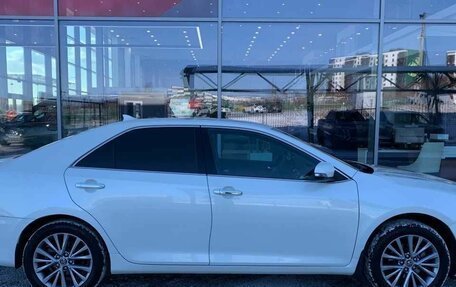 Toyota Camry, 2016 год, 2 165 000 рублей, 6 фотография