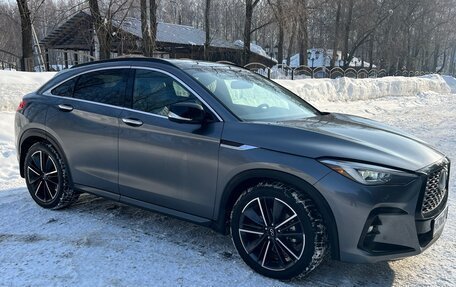 Infiniti QX55, 2022 год, 4 400 000 рублей, 5 фотография