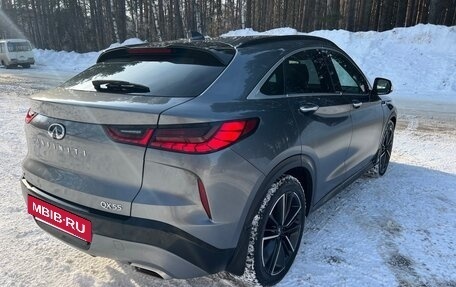 Infiniti QX55, 2022 год, 4 400 000 рублей, 7 фотография