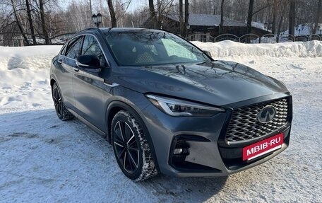 Infiniti QX55, 2022 год, 4 400 000 рублей, 4 фотография