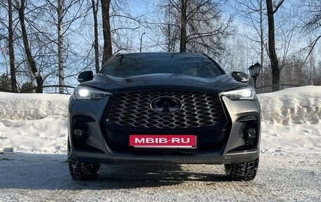 Infiniti QX55, 2022 год, 4 400 000 рублей, 3 фотография