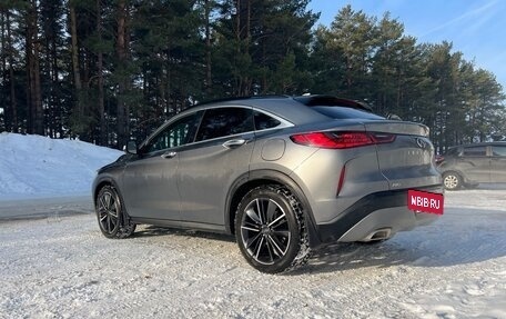 Infiniti QX55, 2022 год, 4 400 000 рублей, 8 фотография