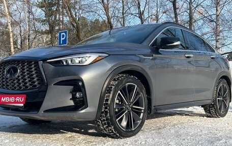 Infiniti QX55, 2022 год, 4 400 000 рублей, 12 фотография