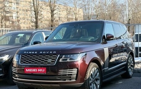 Land Rover Range Rover IV рестайлинг, 2021 год, 10 990 000 рублей, 1 фотография