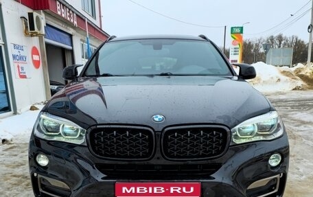 BMW X6, 2017 год, 3 580 000 рублей, 1 фотография