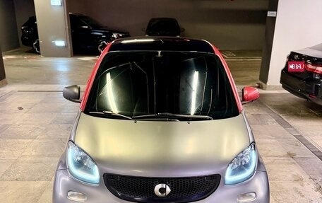 Smart Fortwo III, 2016 год, 1 000 000 рублей, 1 фотография