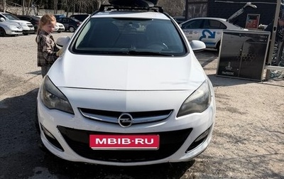Opel Astra J, 2013 год, 650 000 рублей, 1 фотография